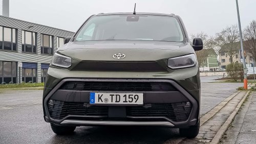 Toyota Proace und Proace Verso (2026) erhalten 2,2-Liter-Diesel