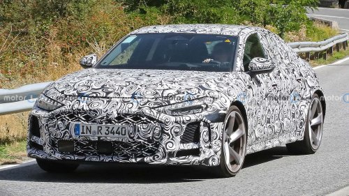 Audi, Audi bestätigt: RS 5 Plug-in-Hybrid kommt noch dieses Jahr