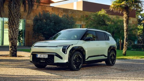 El Kia EV3, ganador del premio ABC al Mejor Coche del Año en España