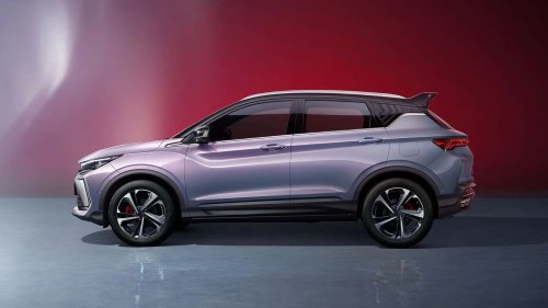 Geely, Este SUV de Geely puede anular el efecto comercial del Omoda 4