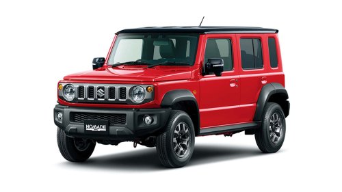 Suzuki, Suzuki Jimny, El Suzuki Jimny de 5 puertas que no debería estar en Europa