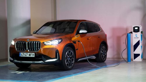 BMW, BMW X1 xDrive25e 2026, prueba de consumo real
