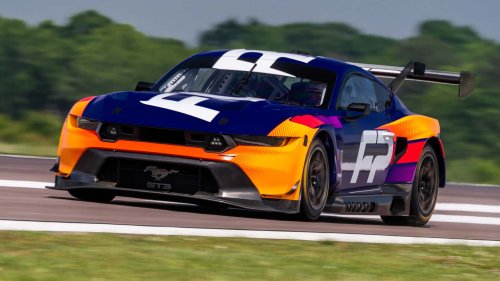 Ford, Le nouveau moteur WEC de Ford est basé sur le V8 Coyote : "Tout est fait en interne"