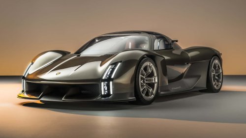 Porsche envisage une nouvelle hypercar