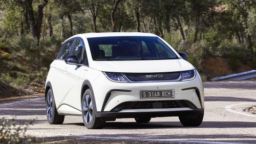 BYD Dolphin Mobil Listrik Terbaru yang Melewati 1 Juta Penjualan