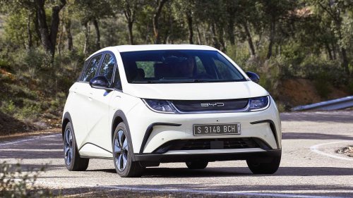 BYD Dolphin Mobil Listrik Terbaru yang Melewati 1 Juta Penjualan