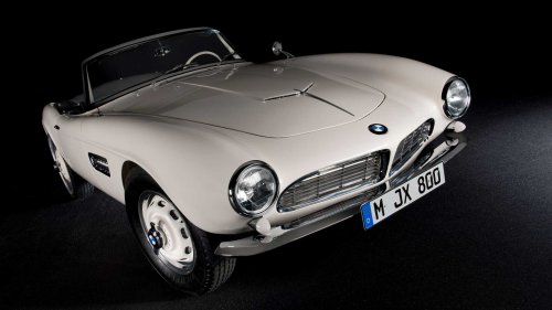 BMW, BMW 503 (1956-1960) : une rareté sur roues fête ses 70 ans