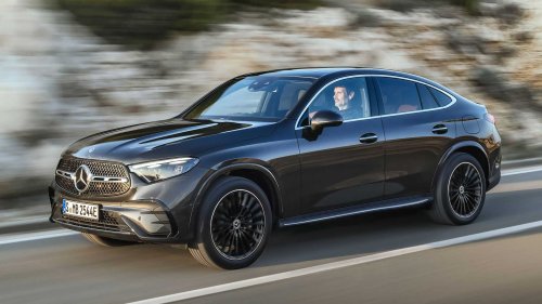 Mercedes GLC Coupé PHEV Diésel (2025): prueba de consumo real