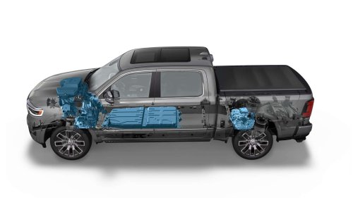 Ram, Ram a annulé son projet de pick-up électrique