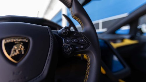 Lamborghini, Video Review Lamborghini Temerario Tidak Membutuhkan Mesin V-10