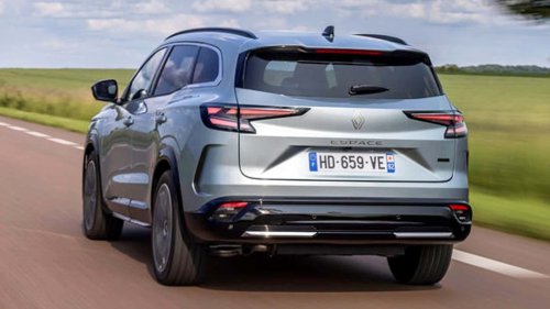 Des mises à jour techniques pour les Renault Austral, Espace et Rafale