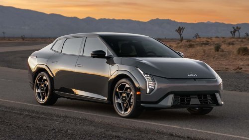 Kia, Kia EV4 Akan Dibuat di Korea dan Terkena Tarif AS
