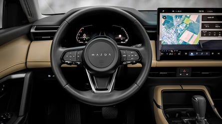 Mazda, 'The Focus Remains On Driving': Mazda Defends Its Screen-Heavy Approach