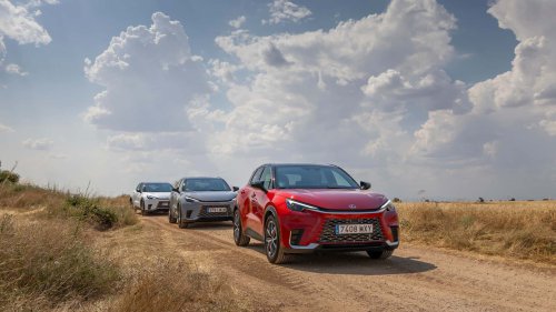 Motor1 Experience by Lexus: viaje a los campos de lavanda de Brihuega