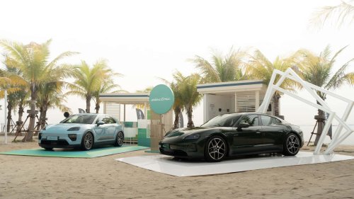 Test Drive, Porsche, Test Drive Porsche di Tepi Pantai Terbuka untuk Publik