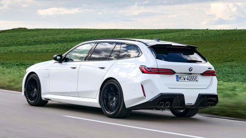 BMW, BMW M3, BMW M5, Touring, There's a Reason BMW Brought the M5 Touring to America, Not the M3
