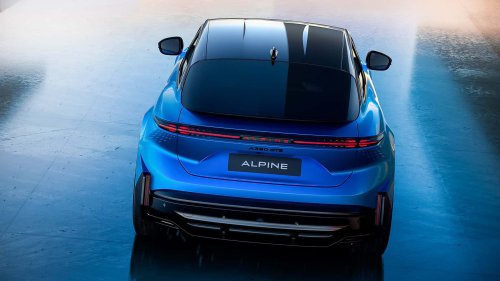 Alpine | Alpine A390 (2026): Das Interieur in allen Details
