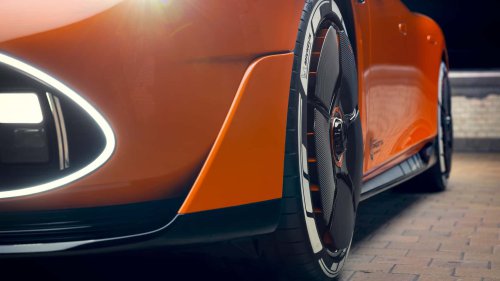 La nouvelle supercar de Mercedes-AMG se montre à Las Vegas