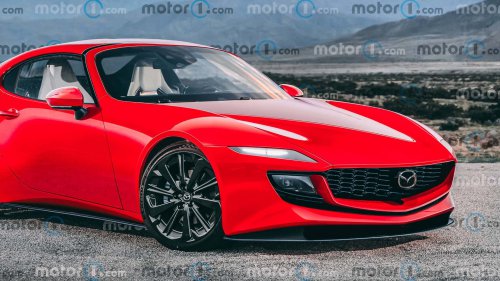 Mazda Membuat Mobil Sport Rotary Baru