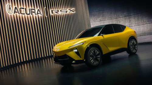Honda Kills Three EVs, And The Acura RSX Is One of Them