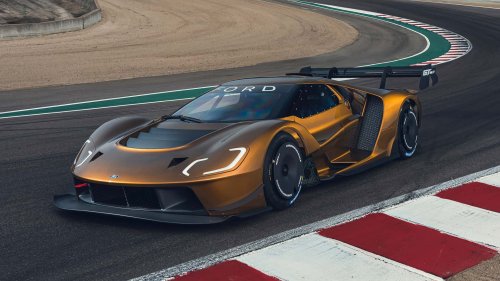 Ford GT, Ford, Neuer GT? Ford Racing kündigt einen Sportwagen für 2026 an