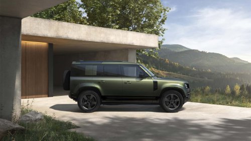Land Rover | Wie der "kleine Bruder" des Land Rover Defender aussehen wird