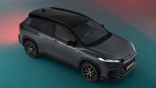 Este Toyota híbrido recibe un baño de realidad del Omoda 5 SHS-S