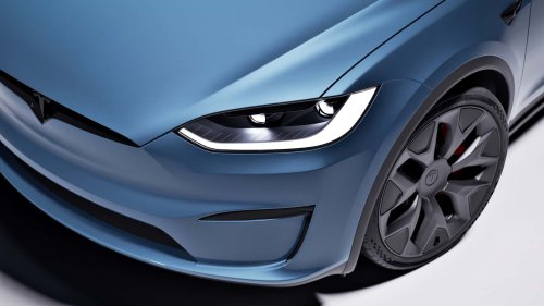 Tesla Perbarui Model S dan Model X tapi Tak Banyak yang Berubah