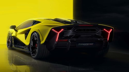 Lamborghini, Hypercar Tercepat dan Terkuat Lamborghini adalah Plug-In Hybrid