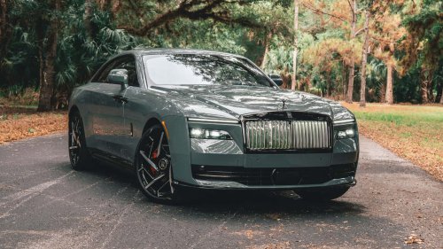Review Rolls-Royce Spectre Black Badge