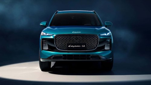 Lepas L8, le nouveau SUV hybride avec plus de 1 300 km avec un plein