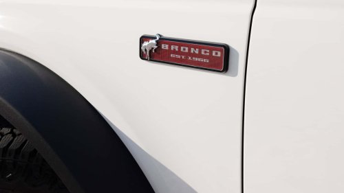 Ford, Ford Bronco, 'I Actually Teared Up': Woman's Ford Bronco Has a Strange Odor. So Her Husband Breaks Out the Pressure Washer
