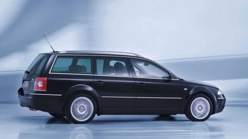 Volkswagen, Volkswagen Passat, ¿Sabías que hubo un Volkswagen Passat W8 blindado? Aquí lo tienes
