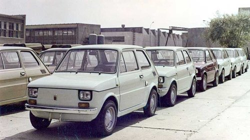 Fiat, Fiat 126 (1972-2000): Vor 25 Jahren endete die Produktion
