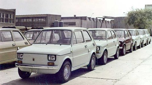 Fiat | Fiat 126 (1972-2000): Vor 25 Jahren endete die Produktion