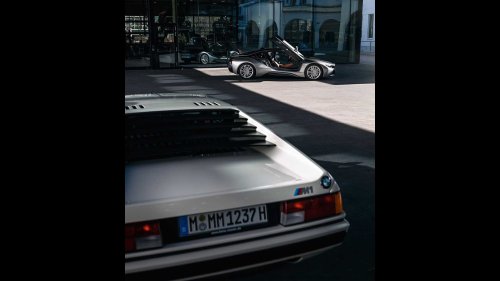 Der BMW i8 bekommt endlich den Motorumbau, den er verdient