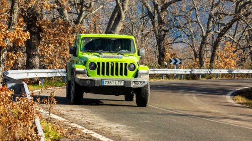 Este Jeep Wrangler indio cuesta como un Sandero Stepway