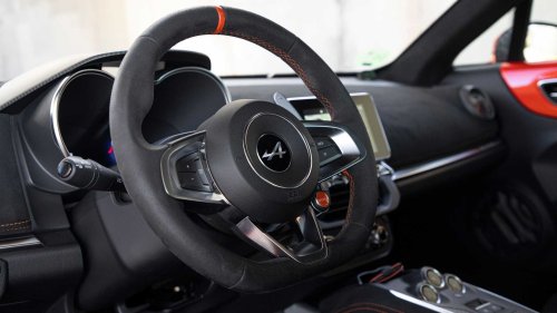 El sucesor del Alpine A110 podría mantener el motor de gasolina
