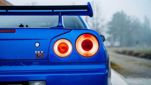 Nissan R34 Skyline Paul Walker di Fast And Furious Akan Dilelang