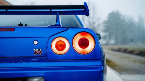 Nissan, Nissan Skyline, Nissan R34 Skyline Paul Walker di Fast And Furious Akan Dilelang