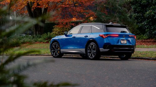 Acura Kills Its Electric ZDX After Just One Year