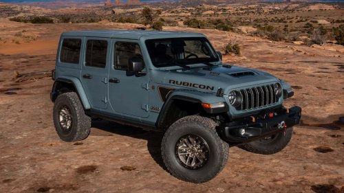 Jeep, Jeep Driver Goes to Florida Target. Then She Sees One of Those Red Balls On the Loose, Wreaking Havoc In the Parking Lot