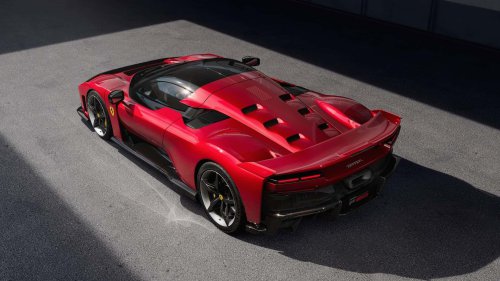 Ferrari Insists the V-6 Is 'Superior' Over the V-12