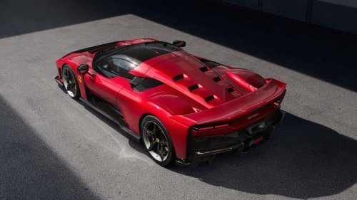 Ferrari, Ferrari: The F80's V-6 Is 'Superior' to the V-12