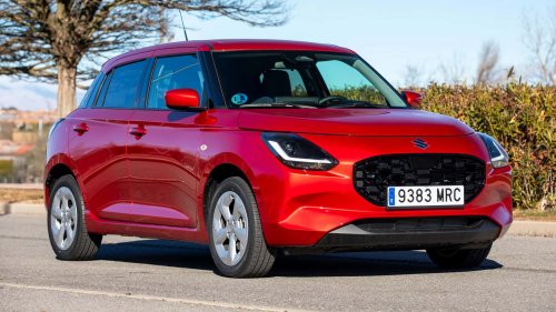 Suzuki, Suzuki Swift, Suzuki Swift 4x4 Mild Hybrid 2026: prueba de consumo real
