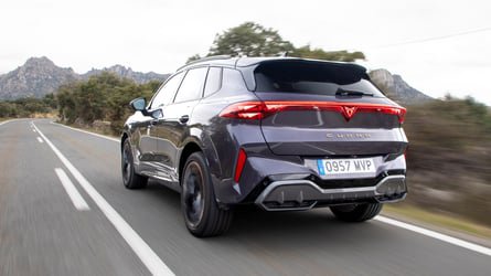 CUPRA iría a por Audi (sin ningún complejo) con el Terramar VZ5