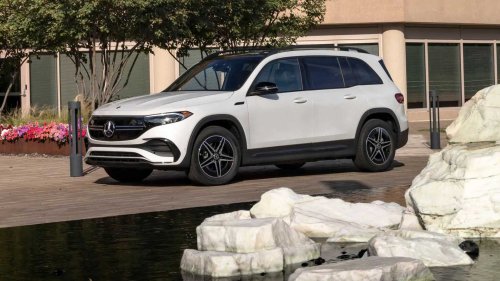 Remember the Mercedes-Benz EQB? It's Dead