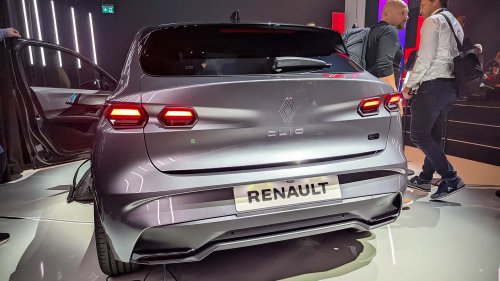 Renault Clio, Renault, Neuer Renault Clio (2026) in der Sitzprobe (Update)