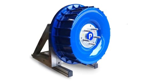 Ce moteur électrique s'installe dans les roues et coûte peu cher.