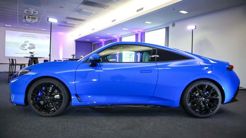Honda, Neuer Honda Prelude ist ein Renner, vor allem bei älteren Menschen